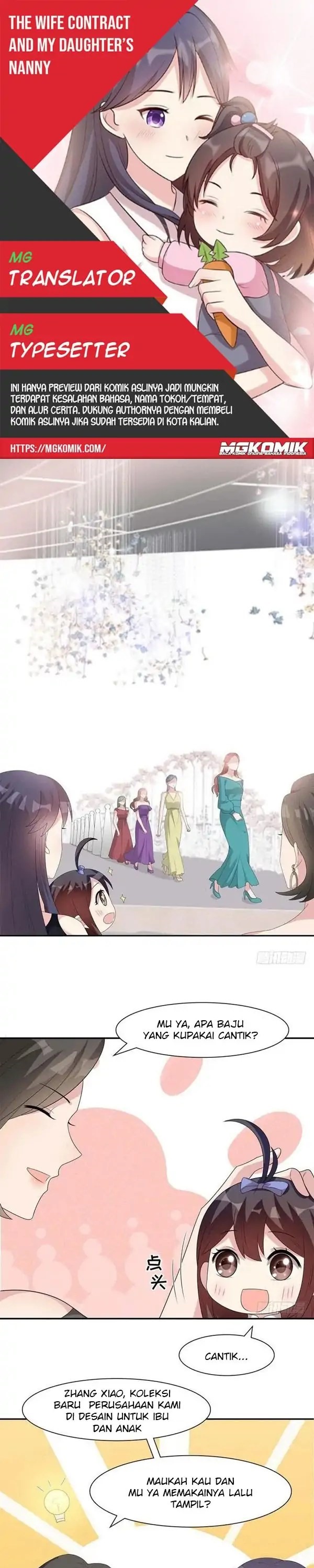 The Wife Contract and My Daughter’s Nanny Chapter 153 Gambar 1